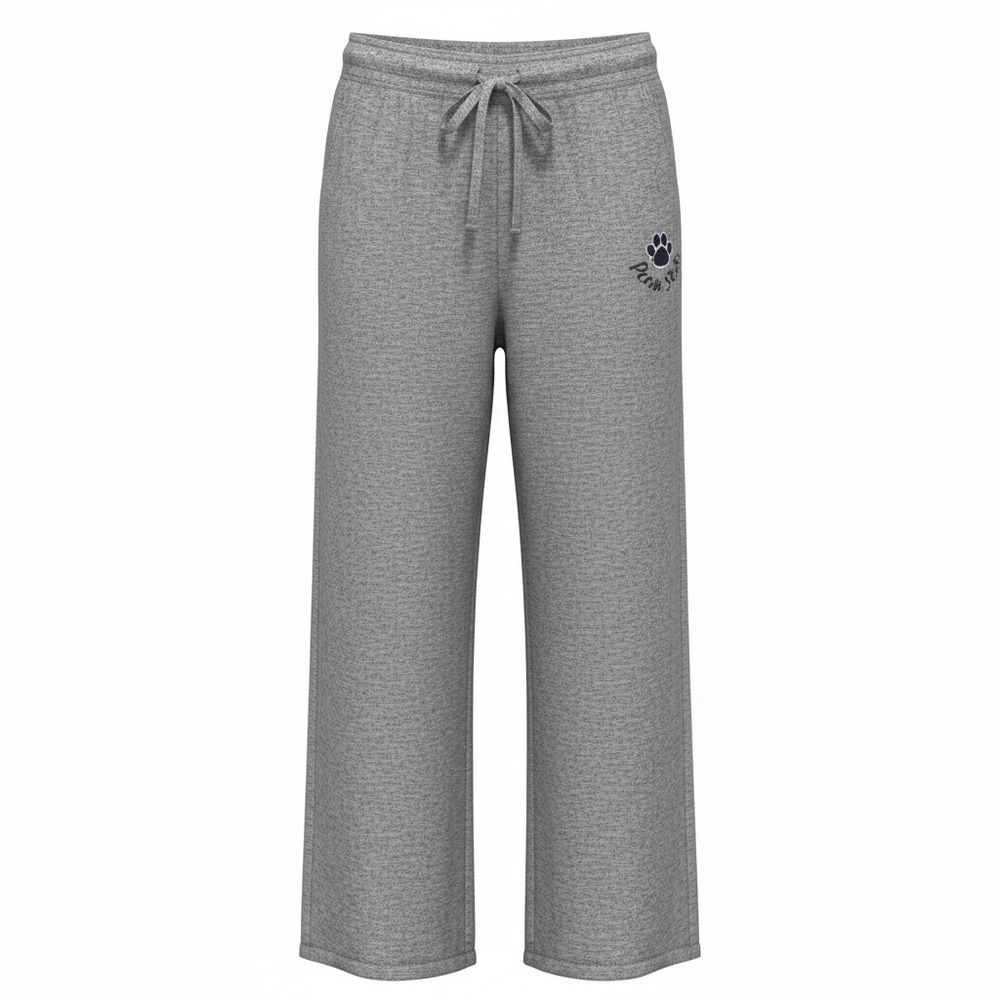 Boxercraft‎ Penn State Nittany Lions Lounge Pants XL Gray Wide Leg Cozy NCAA